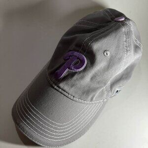 Philadelphia Phillies Gray & Purple Hat - Sidney Kimmel Fundraiser Edition